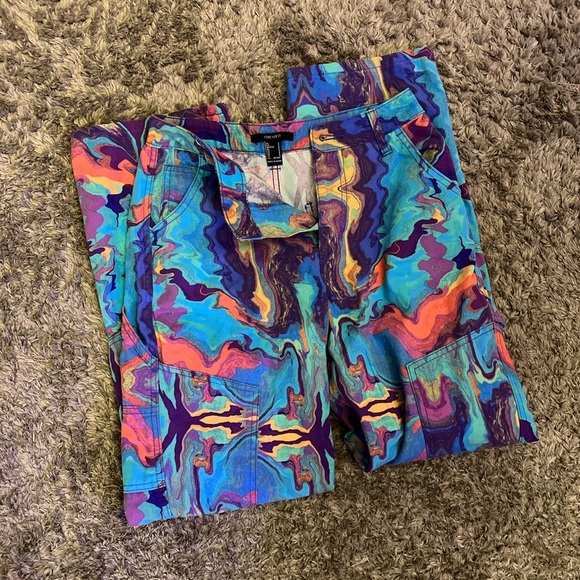 Forever 21 Oil Spill Jeans - Picture 3 of 3